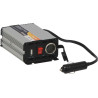 Abaisseur de tension 24V vers 12V 15A avec prise USB et allume-cigare SODELEC_ref SOD05105
