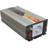 Convertisseur de tension 12V vers 230V 600W avec prise 16A SODELEC_ref SOD05118