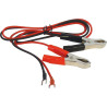 Cable pinces convertisseur de tension 12V vers 230V 600W avec prise 16A SODELEC_ref SOD05118