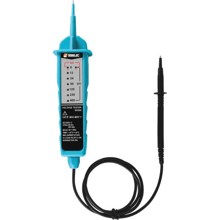 VOLTMETRE 6 A 400 V AC/DC IP54