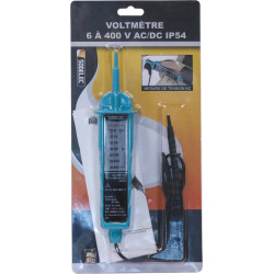 VOLTMETRE 6 A 400 V AC/DC IP54