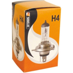 LAMPE H4 12V 60/55W P43T BLANCHE