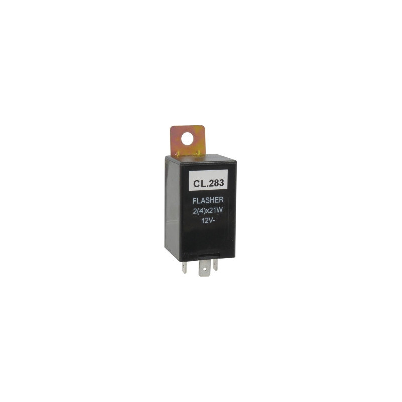 Centrale clignotante 12V 92W 3 bornes avec témoin de défaillance SODELEC_ref SOD16065