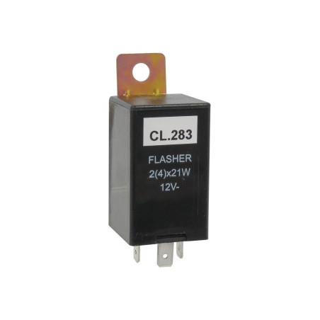 Centrale clignotante 12V 92W 3 bornes avec témoin de défaillance SODELEC_ref SOD16065