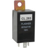 Centrale clignotante 12V 92W 3 bornes avec témoin de défaillance SODELEC_ref SOD16065