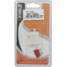 SUPPORT DE FUSIBLE AVEC FUSIBLE ENFICHABLE 10A - BLISTER