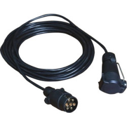 RALLONGE DE RAMPE D'ÉCLAIRAGE 7,50M 7 FILS 7 PLOTS - BLISTER