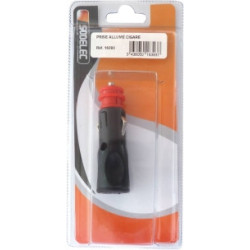 PRISE ALLUME-CIGARE DOUBLE FONCTION - BLISTER
