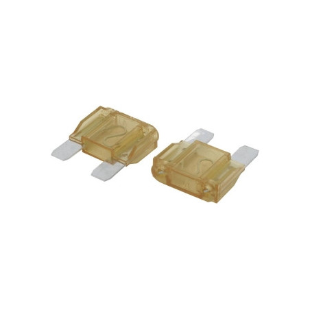 FUSIBLES ENFICHABLES MAXI 70A BEIGE - LOT DE 2 - EN BLISTER