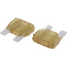 FUSIBLES ENFICHABLES MAXI 70A BEIGE - LOT DE 2 - EN BLISTER