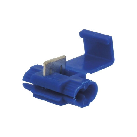 10 CONNECTEURS BLEUS RAPIDES POUR DÉRIVATION