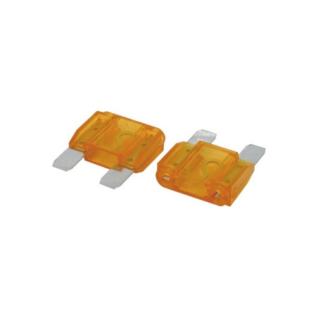 FUSIBLES ENFICHABLES MAXI 40A ORANGE - LOT DE 2 - BLISTER