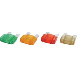 FUSIBLES ENFICHABLES MAXI 40A ORANGE - LOT DE 2 - BLISTER