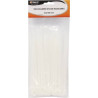 Lot de 100 colliers de serrage nylon incolores 4,8x180 mm SODELEC_ref SOD16789-1