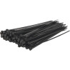 Lot de 100 colliers de serrage nylon noir 3,6x140 mm SODELEC_ref SOD16869