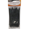 Lot de 100 colliers de serrage nylon noir 3,6x140 mm SODELEC_ref SOD16869-1