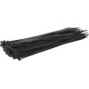 Lot de 100 colliers de serrage nylon noir 4,8x300 mm SODELEC_ref SOD16872