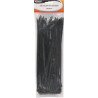 Lot de 100 colliers de serrage nylon noir 4,8x300 mm SODELEC_ref SOD16872-1