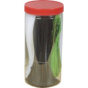 Assortiment de 450 colliers de serrage nylon en boîte PVC SODELEC_ref SOD17184
