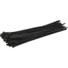 Lot de 100 colliers de serrage nylon noir 7,2x450 mm SODELEC_ref SOD17188