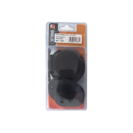 SOCLE FEMELLE PLASTIQUE COMPACT 13 PLOTS - BLISTER