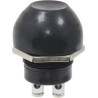 Bouton poussoir étanche 12V avec capuchon de protection SODELEC_ref SOD19078