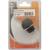 Blister bouton poussoir étanche 12V avec capuchon de protection SODELEC_ref SOD19078