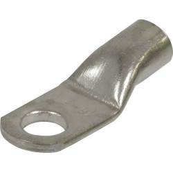 Cosse à œil M10 à souder et à sertir 95 mm² en laiton étamé SODELEC_ref SOD77832.04