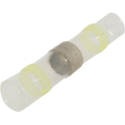 Cosse thermorétractable jaune à souder SODELEC pour câbles 4 à 6 mm²_ref SOD02748.10