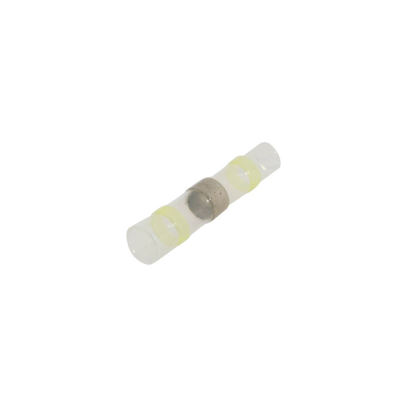 Cosse thermorétractable jaune à souder SODELEC pour câbles 4 à 6 mm²_ref SOD02748.10