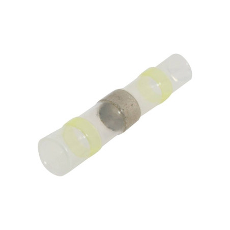 Cosse thermorétractable jaune à souder SODELEC pour câbles 4 à 6 mm²_ref SOD02748.10