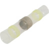 Cosse thermorétractable jaune à souder SODELEC pour câbles 4 à 6 mm²_ref SOD02748.10