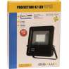 Projecteur LED extra plat 30W GIGALUX IP65 sans prise_ref SOD82412-1
