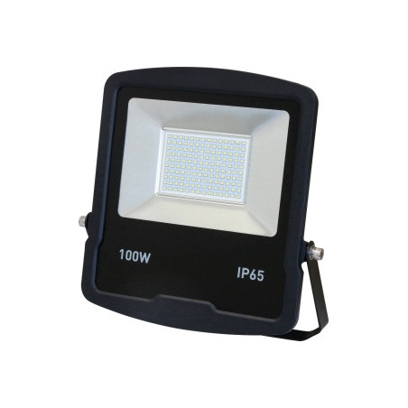 Projecteur LED extra plat 100W GIGALUX IP65 sans prise_ref SOD82424