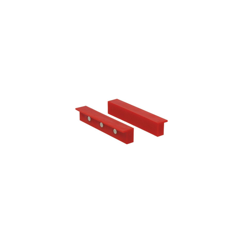 Mors magnétique Drakkar pour étau 125/150 mm_ref SOD05837