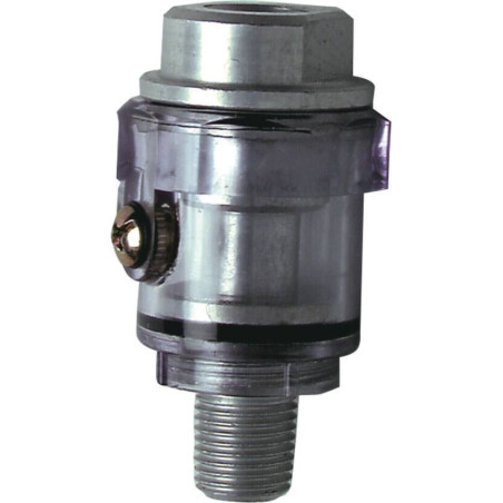 Mini-huileur pneumatique Drakkar en aluminium_ref SOD06723