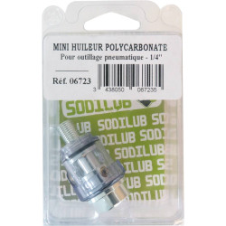 Mini-huileur pneumatique Drakkar en aluminium_ref SOD06723-1