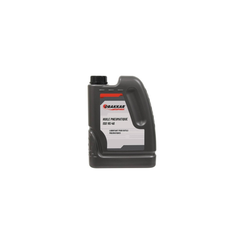 Bidon 2L d'huile Drakkar pour outils pneumatiques_ref SOD06730
