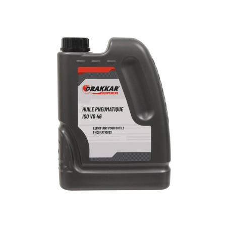 Bidon 2L d'huile Drakkar pour outils pneumatiques_ref SOD06730