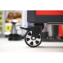 Servante d'atelier Drakkar avec 8 tiroirs et plan ABS_ref SOD09203-5