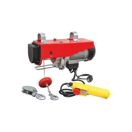 Palan Drakkar 230V - 100/200kg - câble de 12m_ref SOD10801