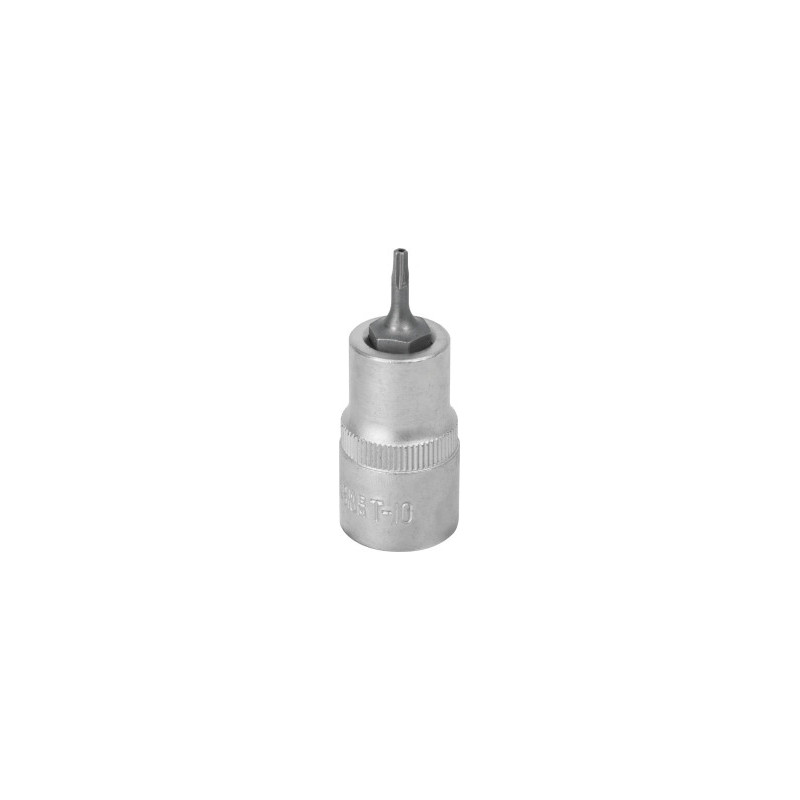 Douille tournevis 1/2" Drakkar embout Torx® T10 55mm_ref SOD11159