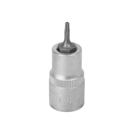 Douille tournevis 1/2" Drakkar embout Torx® T10 55mm_ref SOD11159