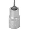 Douille tournevis 1/2" Drakkar embout Torx® T10 55mm_ref SOD11159