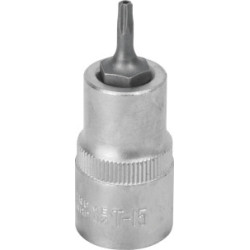 Douille tournevis 1/2" Drakkar embout Torx® T15 55mm_ref SOD11160