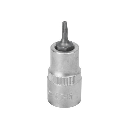 Douille tournevis 1/2" Drakkar embout Torx® T15 55mm_ref SOD11160