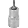 Douille tournevis 1/2" Drakkar embout Torx® T15 55mm_ref SOD11160