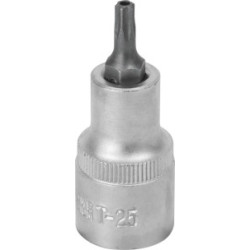 Douille tournevis 1/2" Drakkar embout Torx® T25 55mm_ref SOD11161
