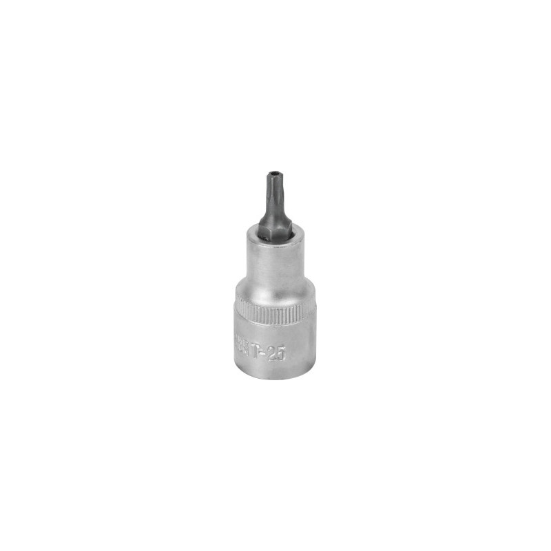 Douille tournevis 1/2" Drakkar embout Torx® T25 55mm_ref SOD11161