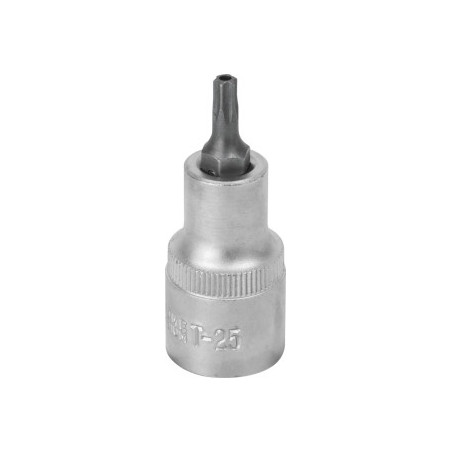 Douille tournevis 1/2" Drakkar embout Torx® T25 55mm_ref SOD11161